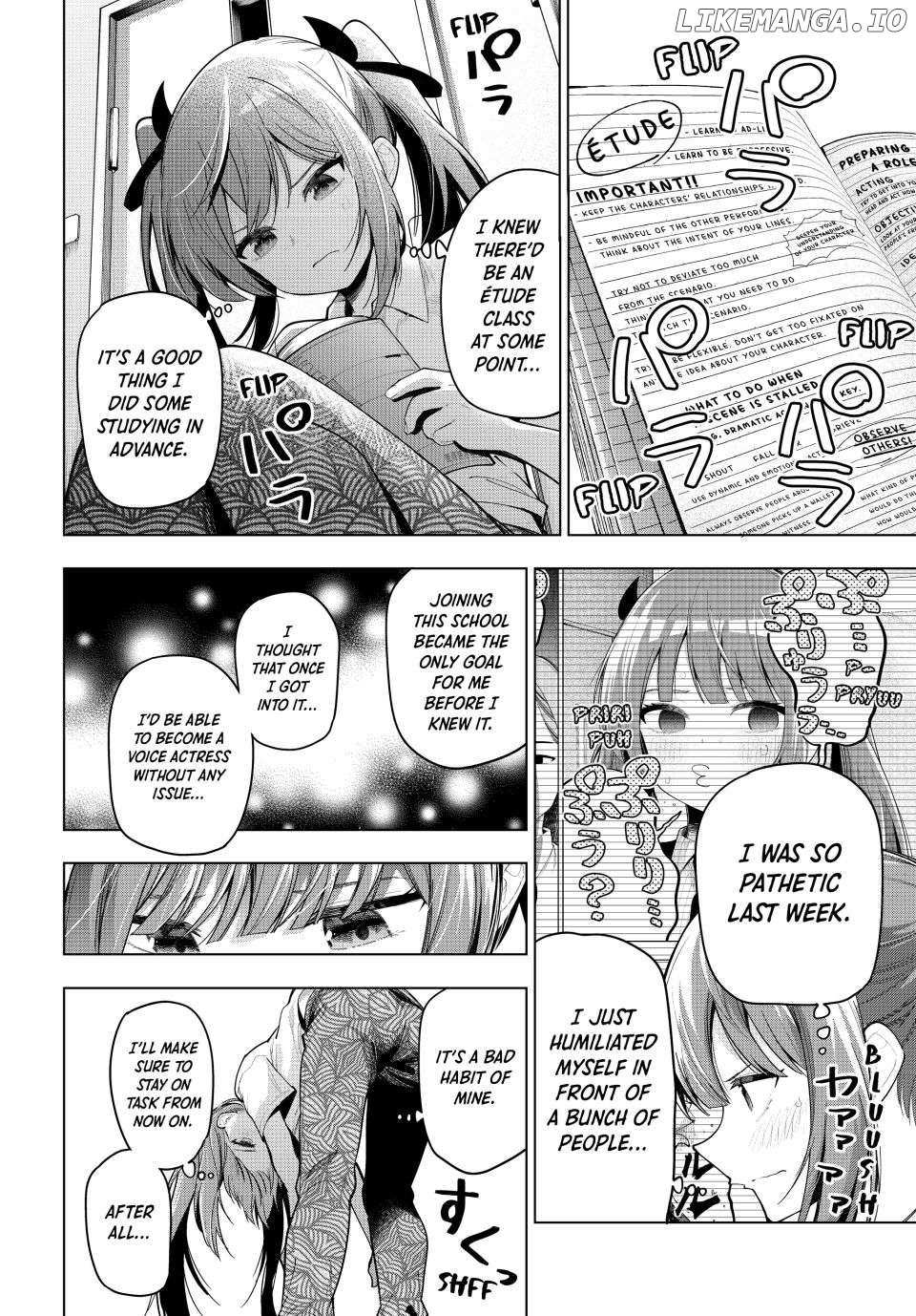 Mayonaka Heart Tune Chapter 54 image 08